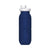 Dark-blue Portable Silicone Collapsible Water Bottle - Foldable Sports Cup for Cycling and Outdoor Fitness