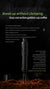 Black Telescopic Magnetic Stainless Steel Coffee Tamper Needle - Espresso Powder Distributor