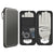 Grey Golf Glove Bag with Dual Glove Support Frame & Hook - Convenient Storage for Tees, Ball Markers and Golf Accessories