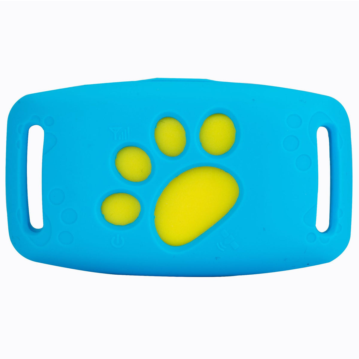 Blue Real-Time Pet GPS Tracker Locator - Magnetic Charging, Multi-Mode Positioning for Dogs &amp; Cats
