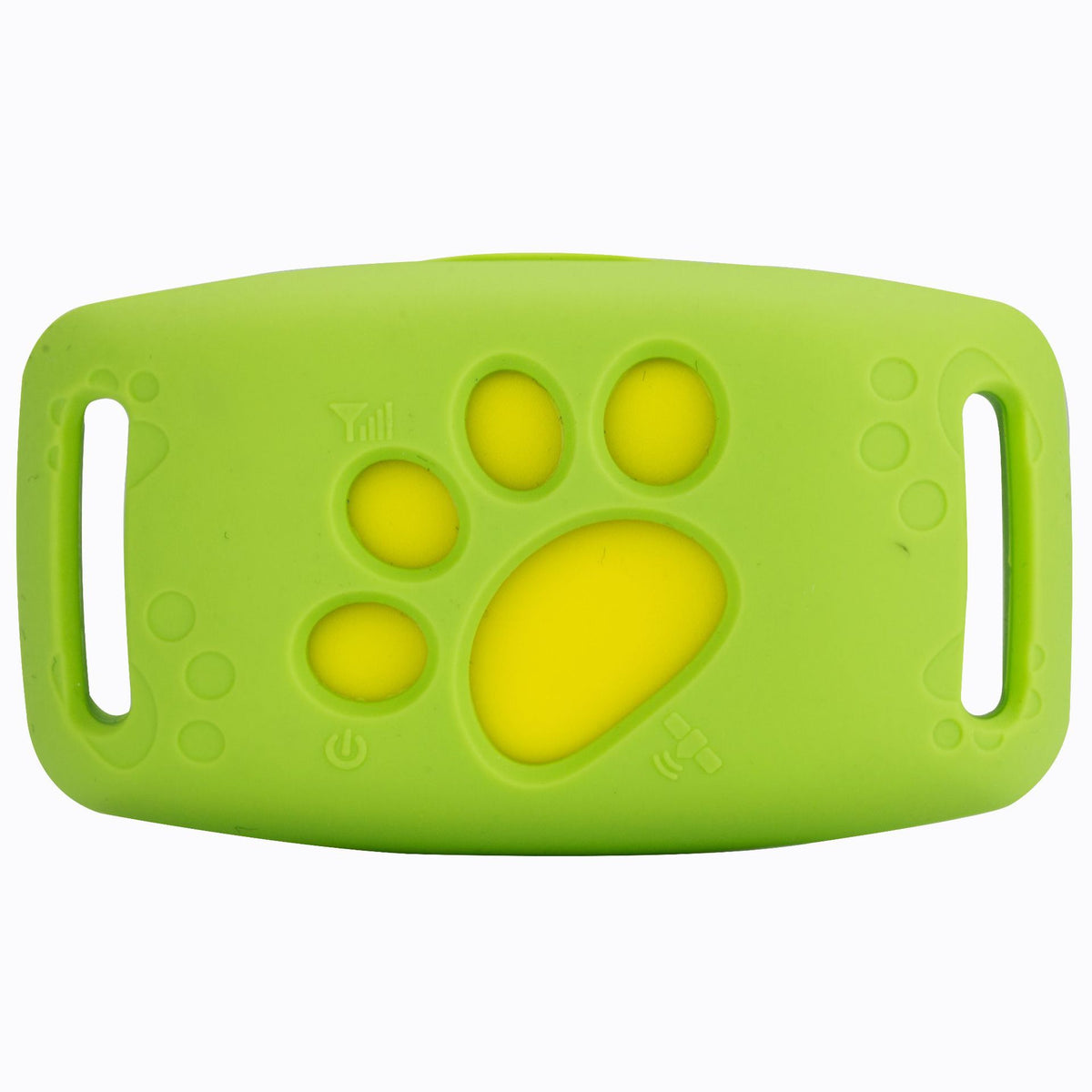 Green Real-Time Pet GPS Tracker Locator - Magnetic Charging, Multi-Mode Positioning for Dogs &amp; Cats