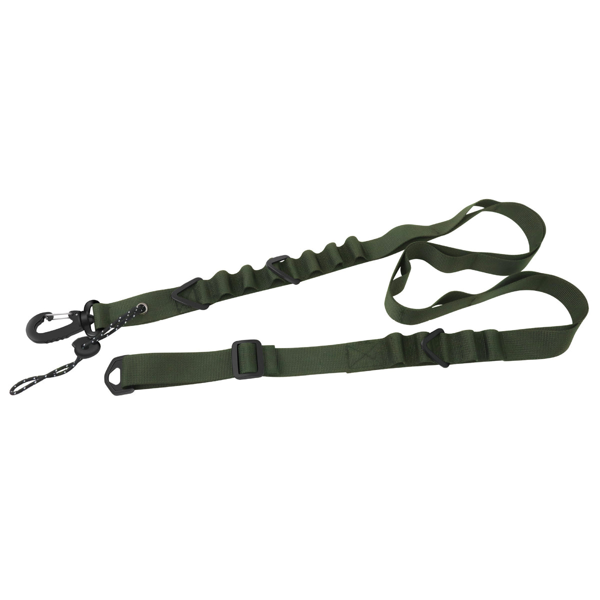 Green 4 PCS Heavy-Duty Outdoor Utility Strap - Multi-Purpose Camping Gear &amp; Bottle Hanging Lanyard