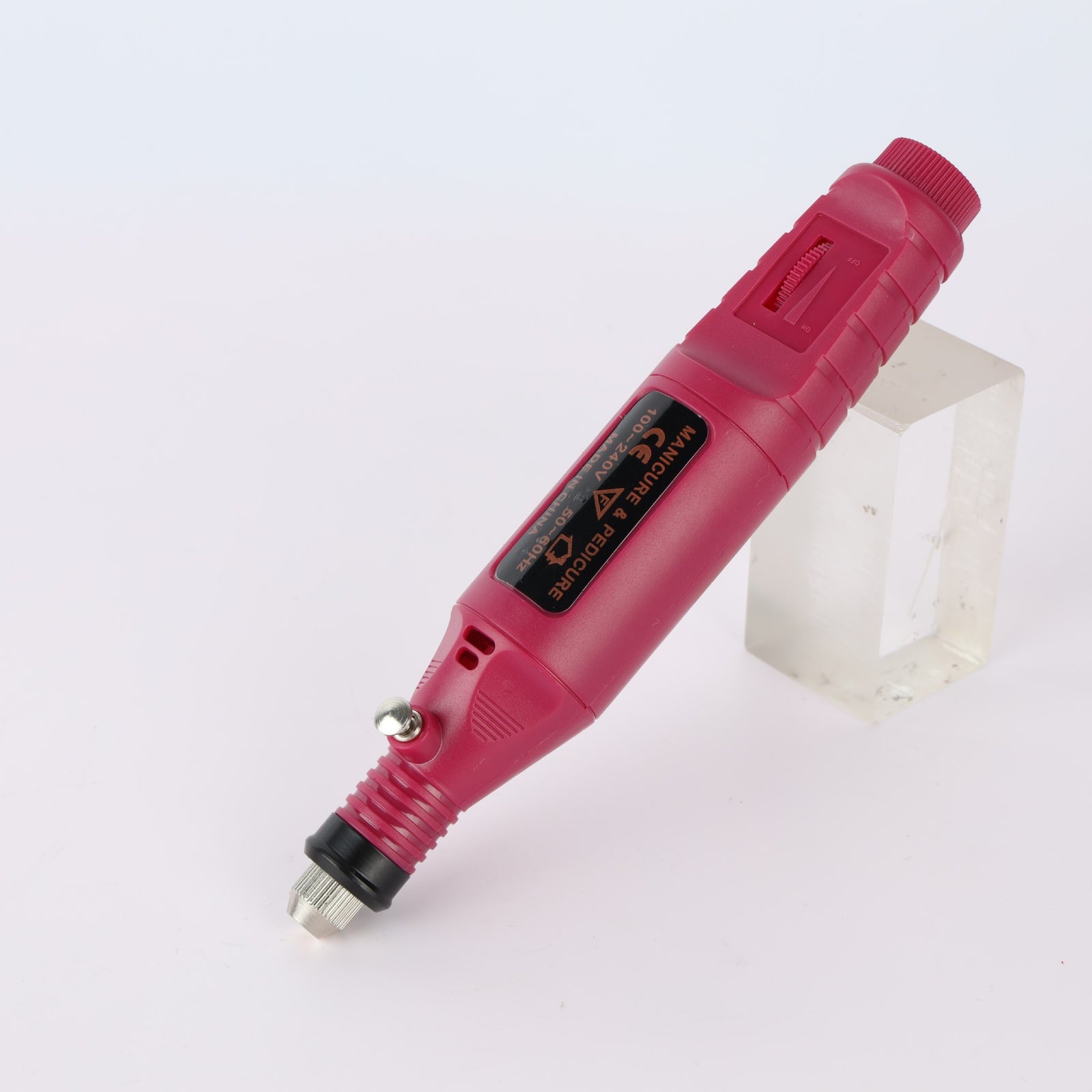 Regular Set With Wool Grinding Needle + Sanding Ring Portable Electric Nail Drill Kit - USB Manicure Pedicure Polishing & Shaping Tool Set