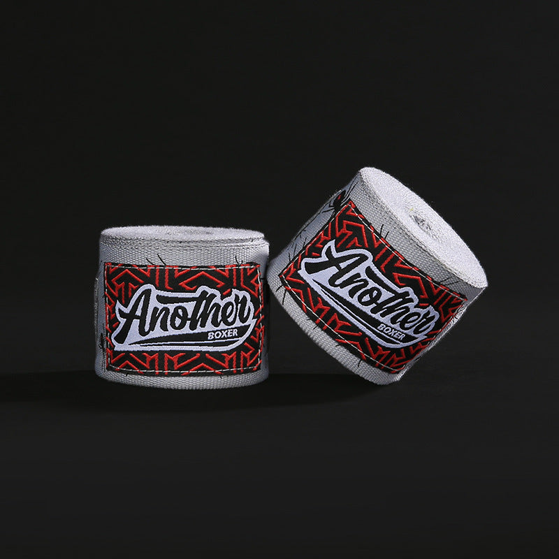 Grey Spider Pro Grade 5m Boxing Hand Wraps - Printed Elastic Bandages for Training &amp; Combat Sports (1 Pair)