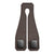 Coffee Heavy Duty Car Headrest Hooks (Set of 4 Units) - PU Leather Seat Back Organizer Hangers