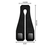 Coffee Heavy Duty Car Headrest Hooks (Set of 4 Units) - PU Leather Seat Back Organizer Hangers