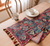 Jacquard Black With Plum Blossom 33-180cm Elegant Geometric Jacquard Table Runner with Tassels - Modern Dining & Coffee Table Decor