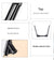 Portable Folding Beach Chair - Reclining Outdoor Seat 68x39.5x40.5cm with Carry Bag in black