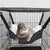 Cat Cage Hammock - Adjustable Double-Sided Pet Swing Bed with Hooks(Red Star)