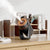 Portable LED Humidifier - Compact Aromatherapy Diffuser with Mist(black)