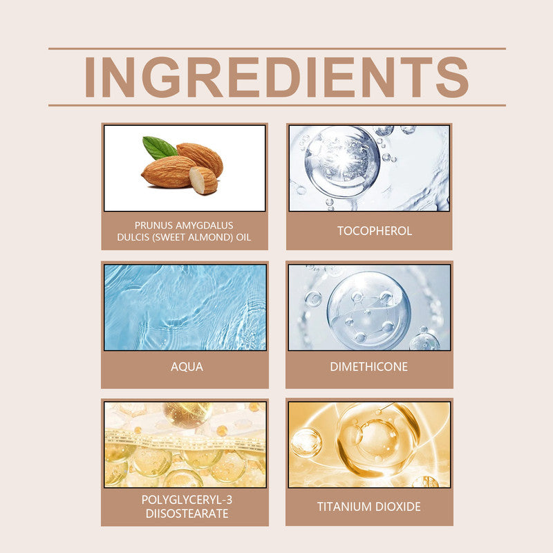 Professional Concealer with Long-Lasting Coverage(orange color)