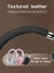 Premium Wireless Bluetooth Headphones with Stereo Hi-Fi Sound(silver)