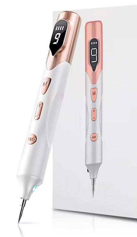Professional 9-Level Skin Tag &amp; Spot Remover Pen - USB Rechargeable Beauty Device(gold)