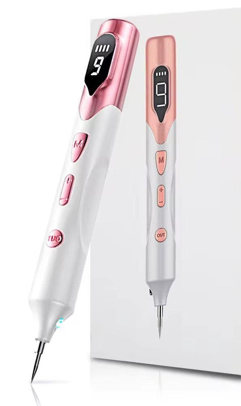 Professional 9-Level Skin Tag &amp; Spot Remover Pen - USB Rechargeable Beauty Device(Pink)