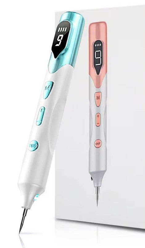 Professional 9-Level Skin Tag &amp; Spot Remover Pen - USB Rechargeable Beauty Device(Blue)