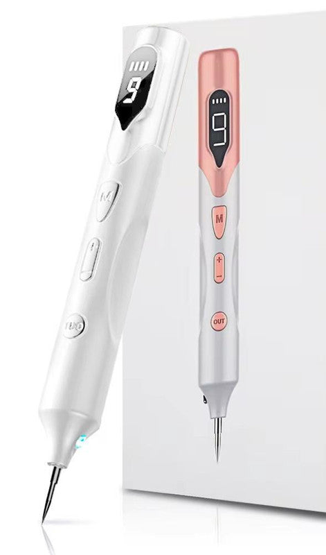 Professional 9-Level Skin Tag &amp; Spot Remover Pen - USB Rechargeable Beauty Device(White)