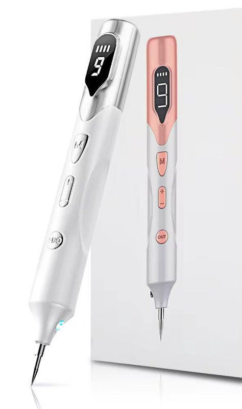 Professional 9-Level Skin Tag &amp; Spot Remover Pen - USB Rechargeable Beauty Device(Silver)