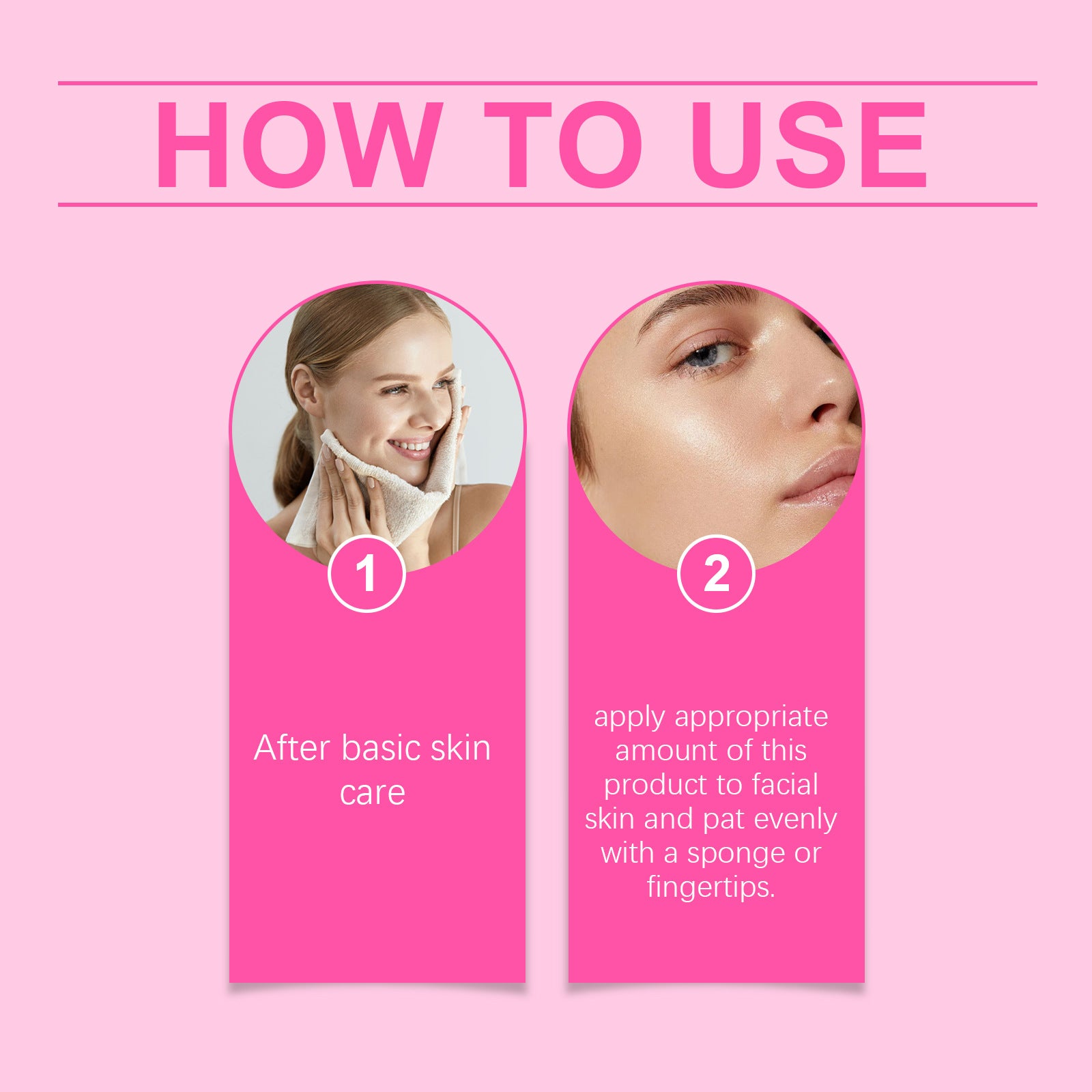 Moisturizing Balm Foundation - Lightweight Texture, Long-Lasting Natural Coverage(Natural color)