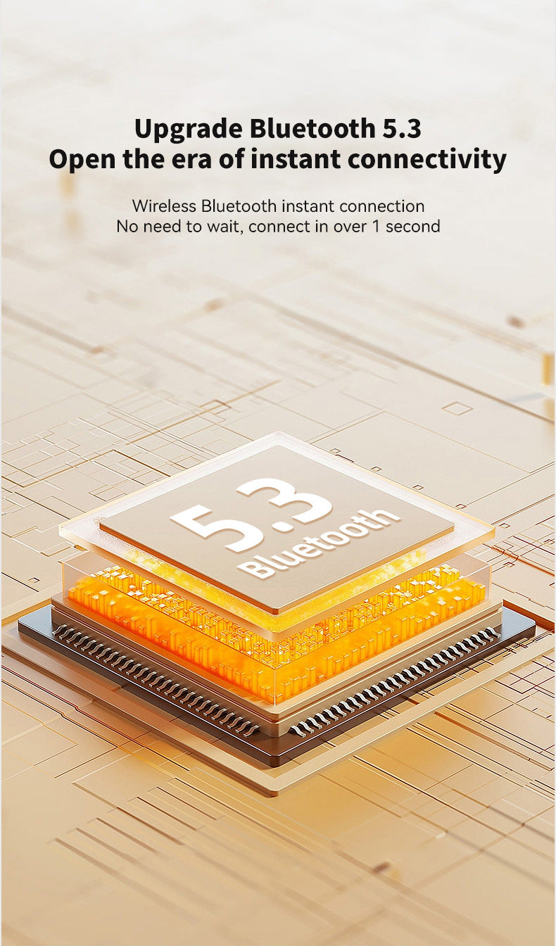 Foldable Bluetooth Speaker with 360 Rotating Phone/Tablet Stand & RGB Lights - HIFI Surround Sound(black)