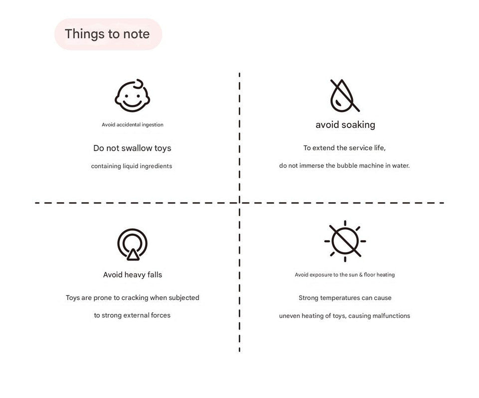 Electric Flower Bubble Machine with Music - Rechargeable, 10-Hole Output(Purple)