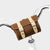 PU Leather Cycling Pouch - Retro Style for Bicycle Handlebars or Saddle