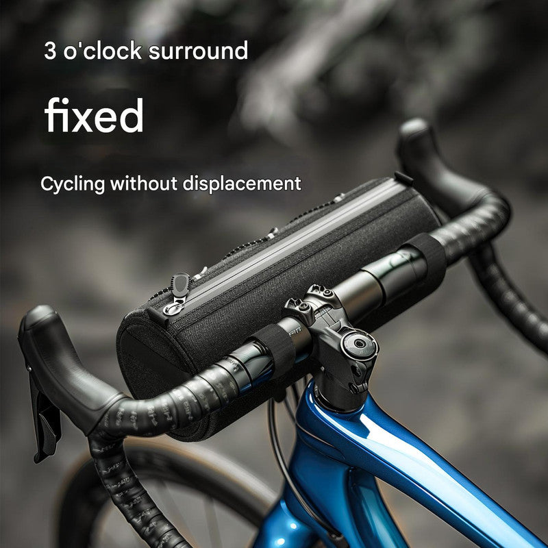 Waterproof Cycling Handlebar Bag / Frame Bag (2.2L) - Converts to Crossbody
