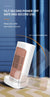 Pink Portable Electric Heater with Oscillation & Tip-Over Protection- 2 Heat Settings, Mini Tower