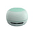 Green Cordless Tabletop Crumb Sweeper - USB Rechargeable Mini Vacuum for Desk