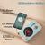 Purple Retro Record Player Style Bluetooth Speaker - Portable Wireless Turntable Design Audio
