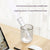 Red 2 in 1 Cool Mist Humidifier and Facial Moisturizer - USB Rechargeable Portable Nano Sprayer