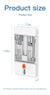 White 22-in-1 Electronics Cleaning Kit - for Keyboards, Airpods, Laptops, Cell Phones, Cameras