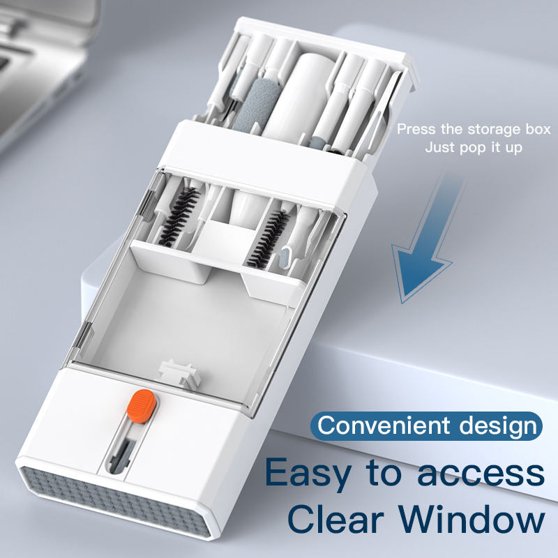 Brown window 22-in-1 Electronics Cleaning Kit - for Keyboards, Airpods, Laptops, Cell Phones, Cameras