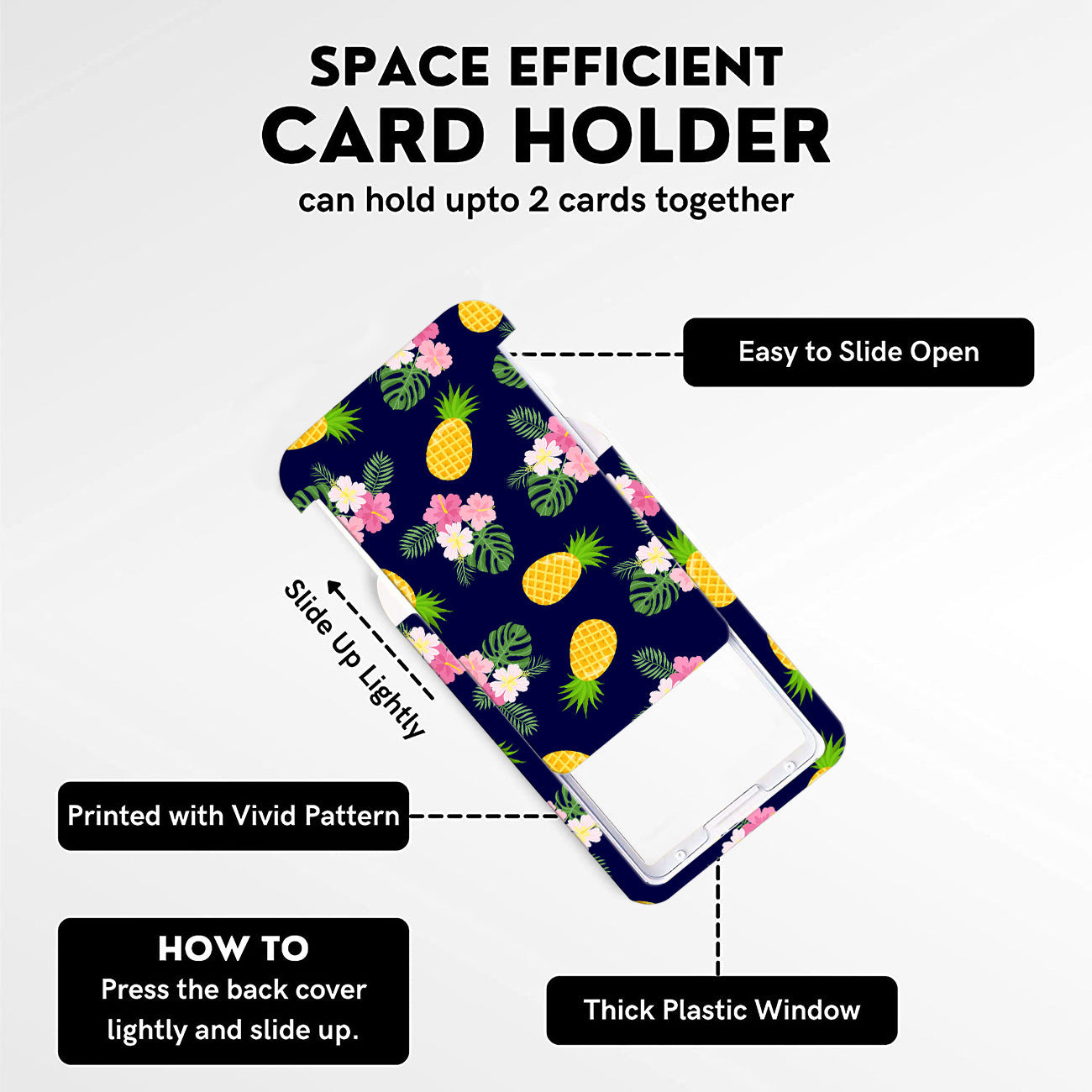 2-pcs Retractable ID Badge Reel Lanyard Set with Vertical Hard Plastic Card Holder - Pink marble patterns (Style 6)