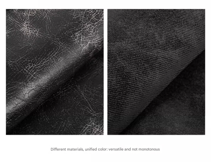 Stylish black tote backpack with heart embellishment - can be worn on one shoulder or as a backpack