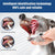 Black Professional Pet Dental Cleaning Kit - Ultrasonic Scaler, Tools & 3 Modes