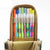 Camouflage Car Shaped Pencil Case - Large Capacity Stationery Organizer Pouch (Jungle camouflage)