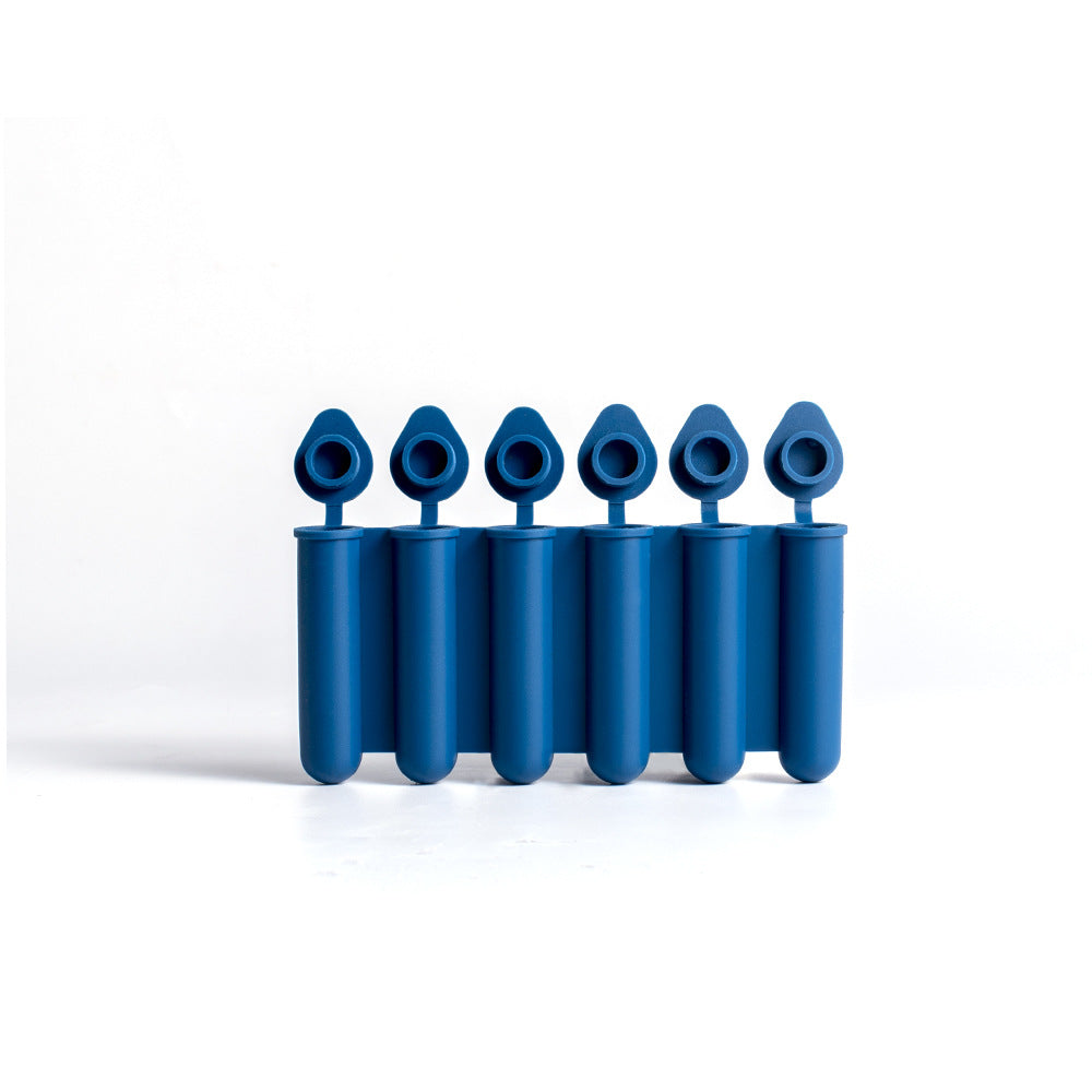 Blue Bottle &amp; Can Friendly Ice Stick Molds - 6-Cup Design, Set of 10
