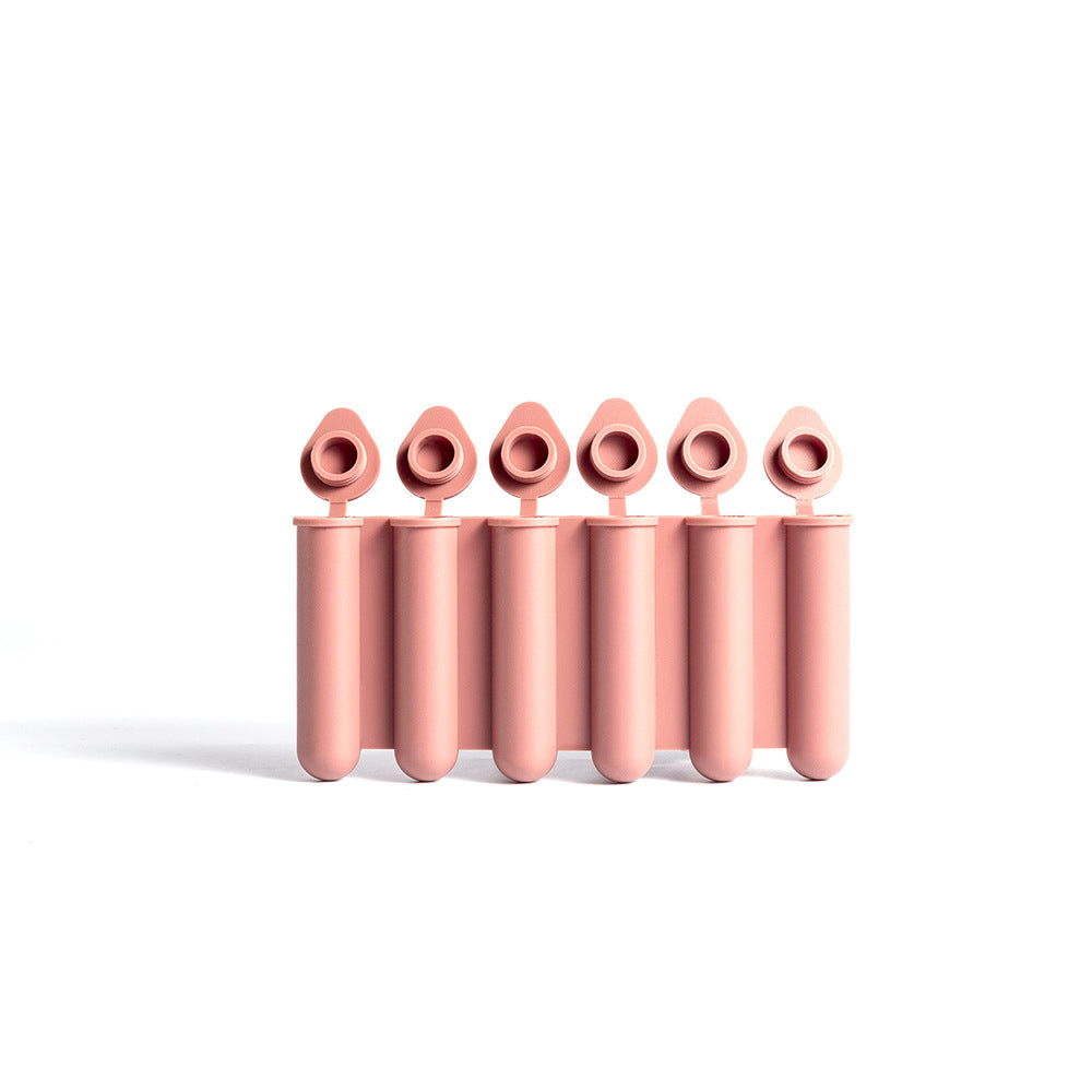 Pink Bottle &amp; Can Friendly Ice Stick Molds - 6-Cup Design, Set of 10