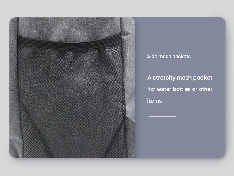 Black Leakproof Insulated Backpack Cooler - Durable Oxford Cloth, for Travel & Picnics