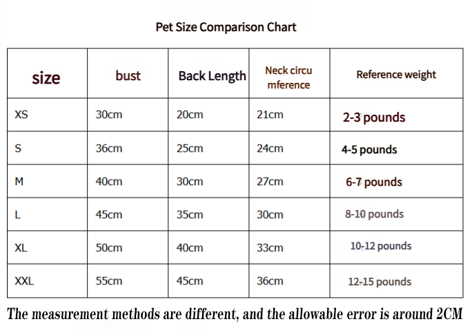 Red Cute Sailor Dog Outfit - Striped Shirt & Anchor Overalls for Small Dogs (Size : L )