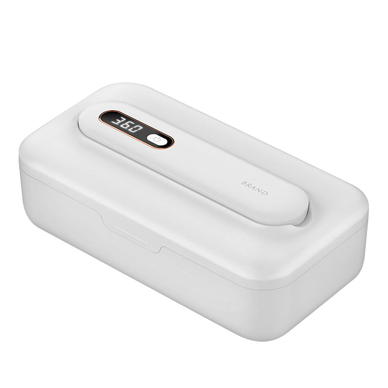 White 2-in-1 UV Sterilizer Box &amp; Detachable Wand - For Phone, Jewelry, Masks