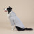 Grey Classic Dog Sweatshirt with Hood & Drawstrings - For Large Dogs (Size : 3XL)