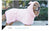 Pink Hooded Dog Bathrobe - Super Absorbent, Adjustable Fit, Cozy Pet Towel (Size : XS)