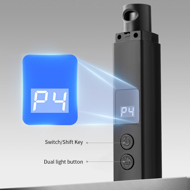 White Professional Pet Nail Grinder Kit - LCD, LED, Laser, for Dogs & Cats