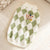 Classic Argyle Dog Sweater - Green & White Knit for Corgis & Medium Breeds (Size : S)