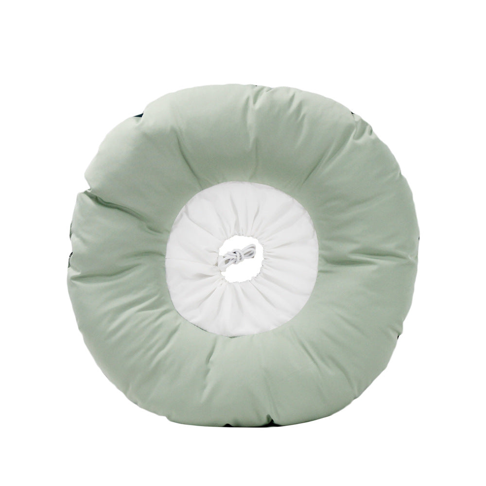 Green Adjustable Soft Elizabethan Collar for Pets - Comfortable Recovery Aid - L