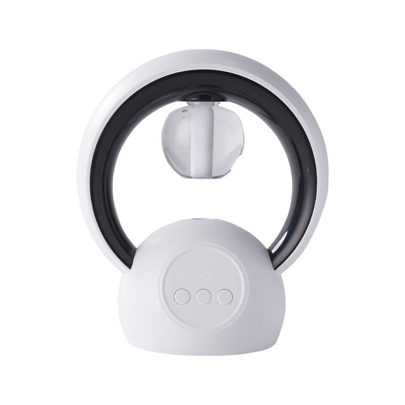 White Smart Mosquito Repeller &amp; Humidifier - 3 Modes, Night Light, USB, Quiet Operation