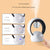 White Smart Mosquito Repeller & Humidifier - 3 Modes, Night Light, USB, Quiet Operation
