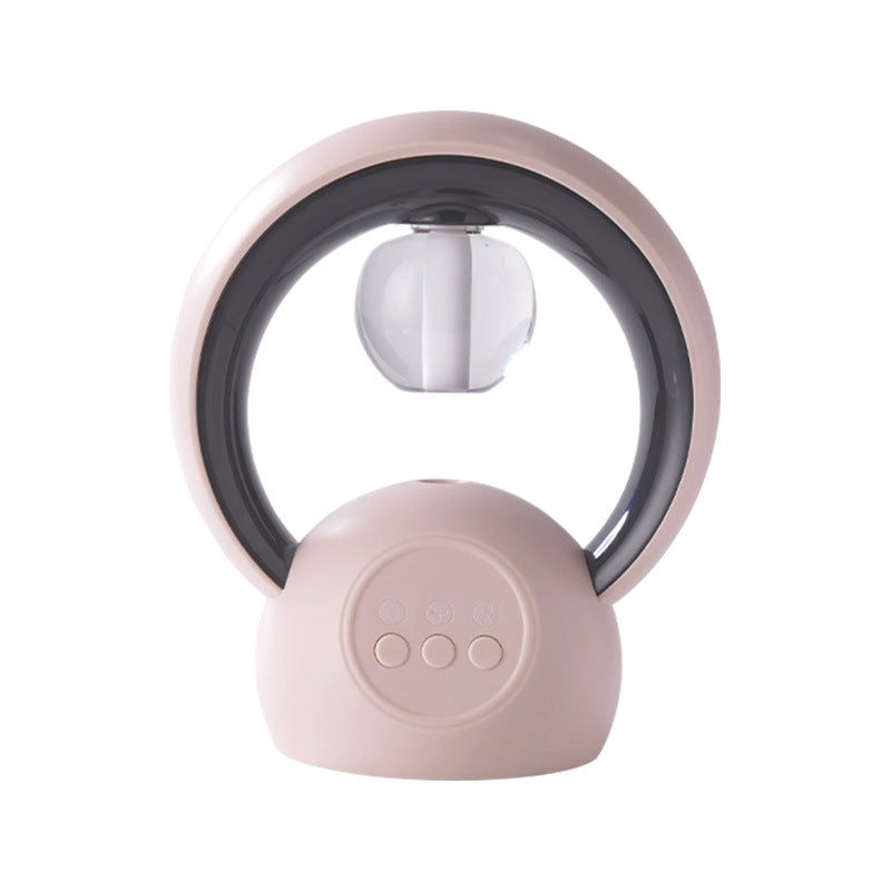 Pink Smart Mosquito Repeller & Humidifier - 3 Modes, Night Light, USB, Quiet Operation