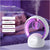 Pink Smart Mosquito Repeller & Humidifier - 3 Modes, Night Light, USB, Quiet Operation